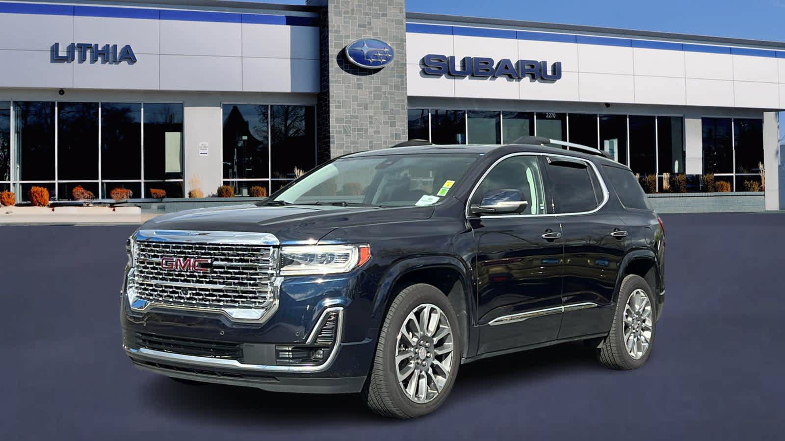 Used 2022 GMC Acadia Denali w/ Denali Ultimate Package AWD/4WD image 1