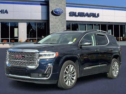Used 2022 GMC Acadia Denali w/ Denali Ultimate Package