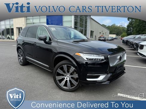 Certified 2023 Volvo XC90 T8 Plus w/ Protection Package Premier image 1