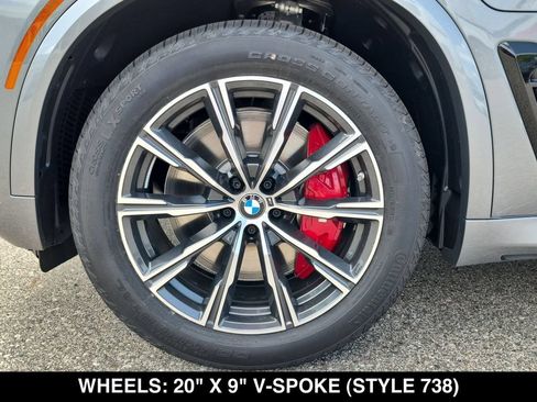 New 2026 BMW X5 xDrive50e w/ M Sport Package AWD/4WD image 8