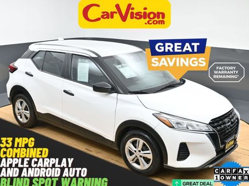 Used 2024 Nissan Kicks S image 1