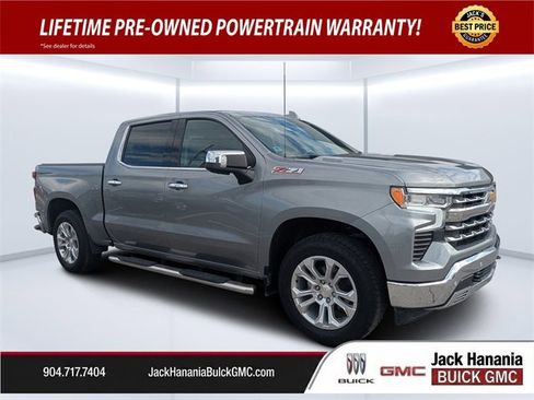 Used 2023 Chevrolet Silverado 1500 LTZ image 1
