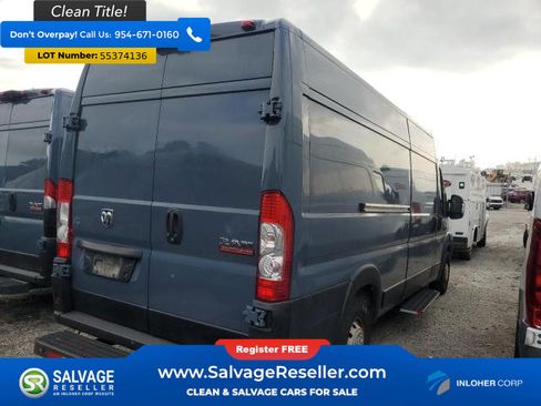 Used 2020 RAM ProMaster 3500 FWD image 4
