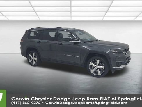 Certified 2022 Jeep Grand Cherokee L Limited image 2
