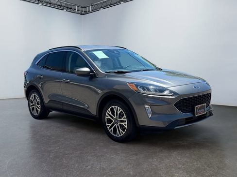 Used 2021 Ford Escape SEL AWD/4WD image 3