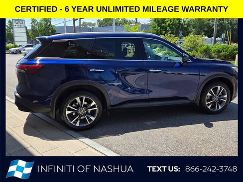 Certified 2023 INFINITI QX60 Luxe w/ Vision Package AWD/4WD image 16