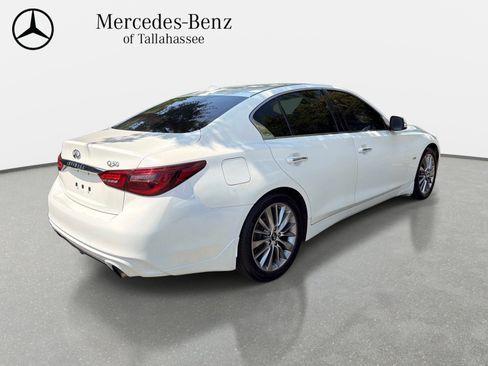 Used 2018 INFINITI Q50 Luxe w/ Cargo Package (L95) RWD image 5