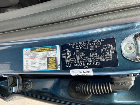 Used 2025 Kia Niro Wave FWD image 27