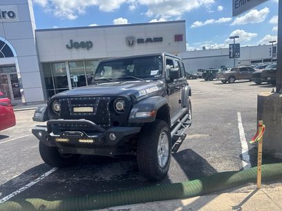 Used 2022 Jeep Wrangler Unlimited Sport