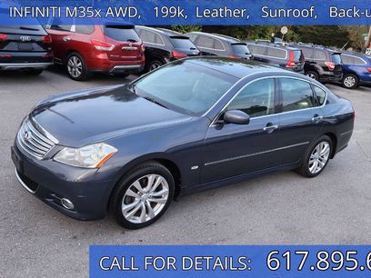 Used 2010 INFINITI M35 x w/ Technology Pkg
