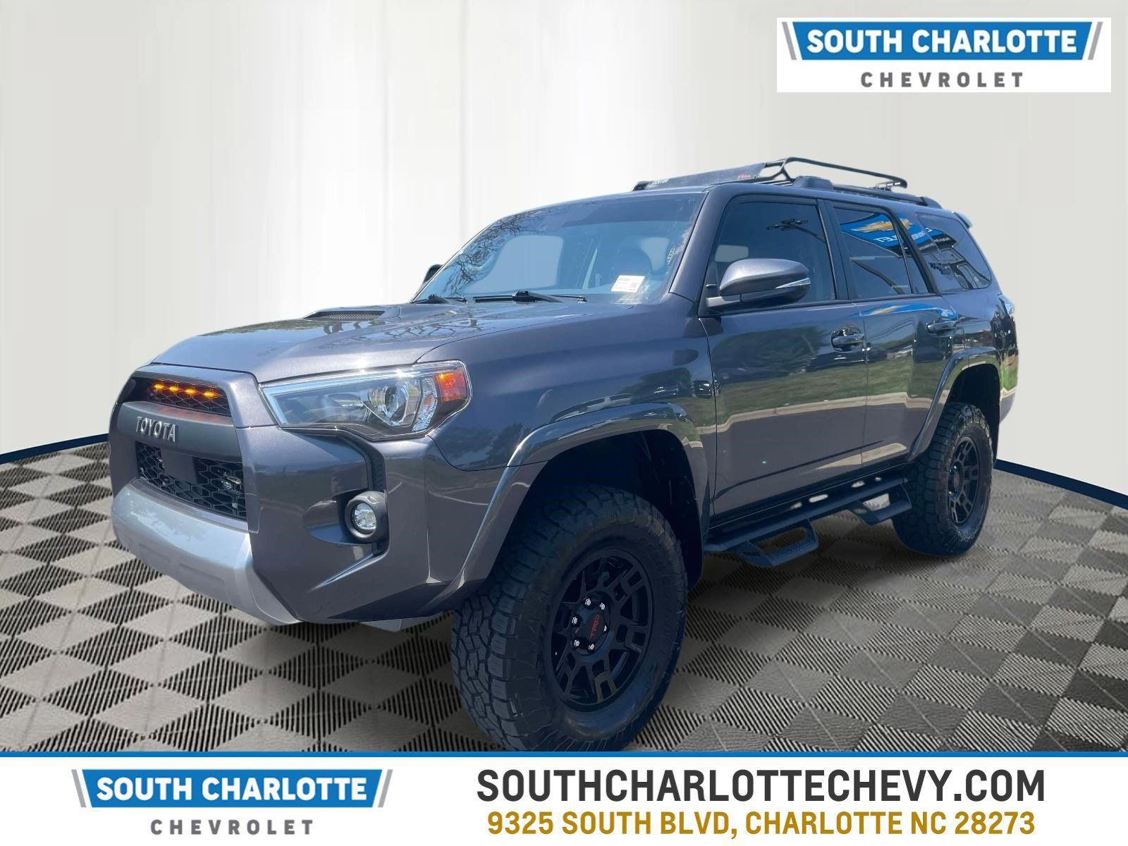 Used 2023 Toyota 4Runner TRD Off-Road Premium w/ Moonroof Package AWD/4WD image 1