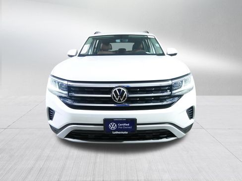 Certified 2023 Volkswagen Atlas SE w/ Black Wheel Package AWD/4WD image 2