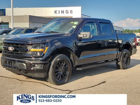 Certified 2024 Ford F150 XLT w/ Equipment Group 302A MID AWD/4WD image 1