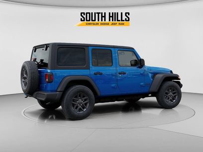 New 2026 Jeep Wrangler Unlimited Sport