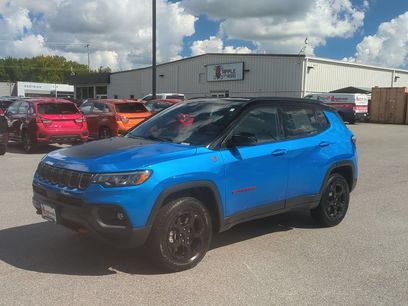 Used 2024 Jeep Compass Trailhawk