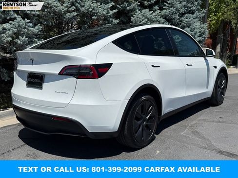 Used 2024 Tesla Model Y Long Range AWD/4WD image 9