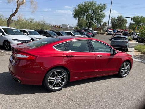 Used 2016 Ford Fusion Titanium FWD image 5