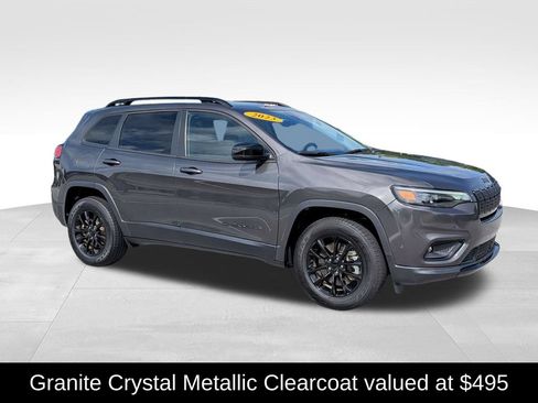 Used 2023 Jeep Cherokee Altitude Lux AWD/4WD image 1