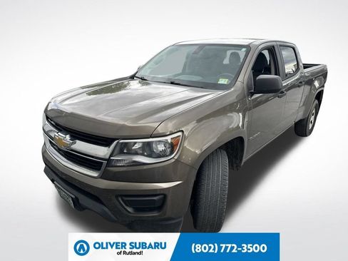 Used 2016 Chevrolet Colorado W/T w/ WT Convenience Package AWD/4WD image 1