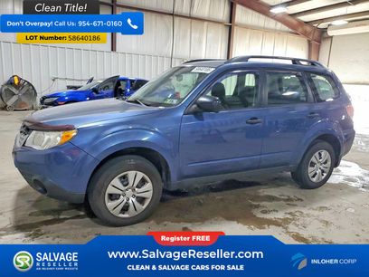 Used 2012 Subaru Forester 2.5X w/ Alloy Wheel Pkg