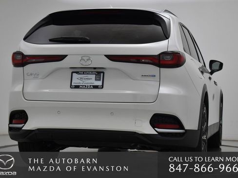 New 2025 MAZDA CX-70 Plug-In Hybrid w/ Premium Pkg image 17
