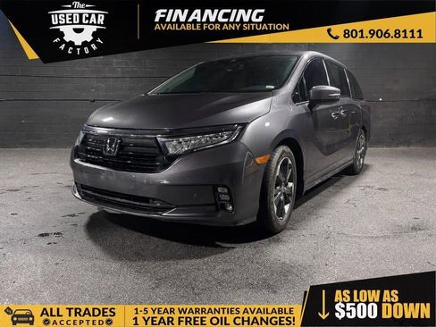 Used 2022 Honda Odyssey Elite image 1