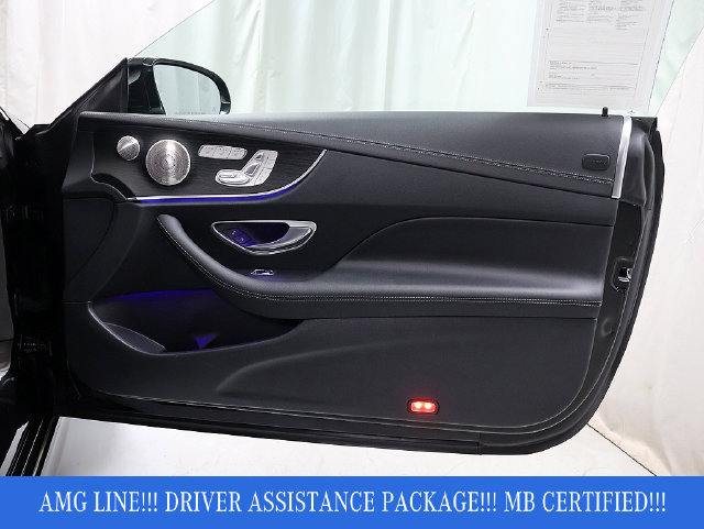 Certified 2023 Mercedes-Benz E 450 4MATIC Cabriolet image 35