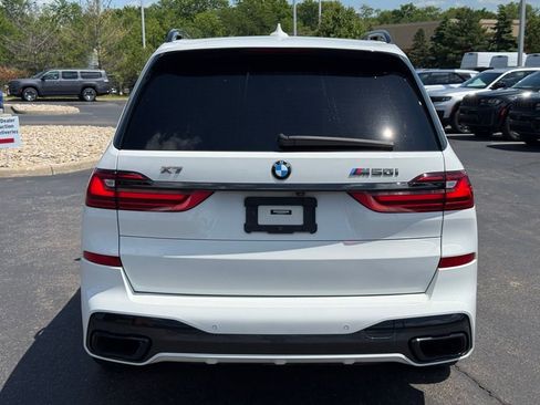 Used 2022 BMW X7 M50i AWD/4WD image 4