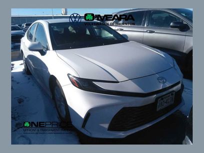 Used 2025 Toyota Camry LE
