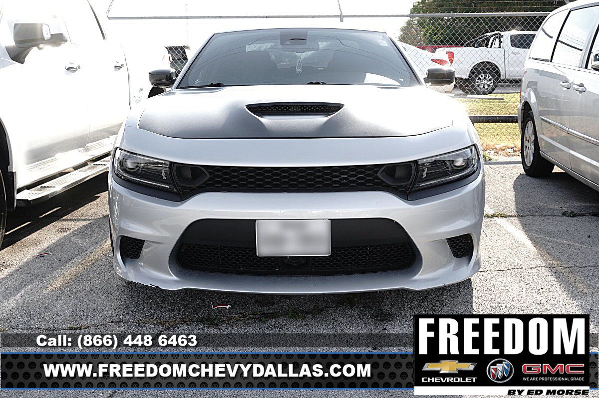 Used 2023 Dodge Charger R/T w/ Blacktop Package RWD image 3