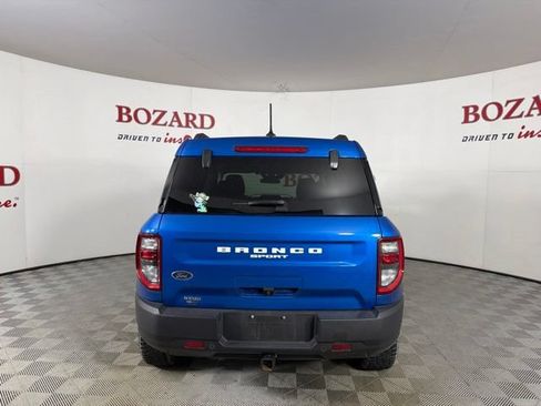 Certified 2022 Ford Bronco Sport Big Bend w/ Convenience Package AWD/4WD image 7