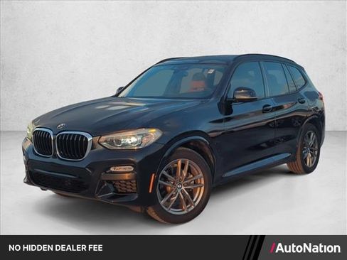 Used 2019 BMW X3 sDrive30i w/ M Sport Package 2 RWD image 1