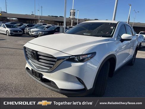 Used 2021 MAZDA CX-9 Touring image 3