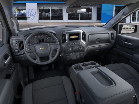 New 2026 Chevrolet Silverado 1500 Custom AWD/4WD image 16