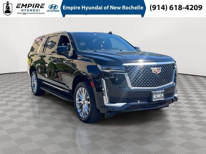 Used 2024 Cadillac Escalade ESV Premium Luxury