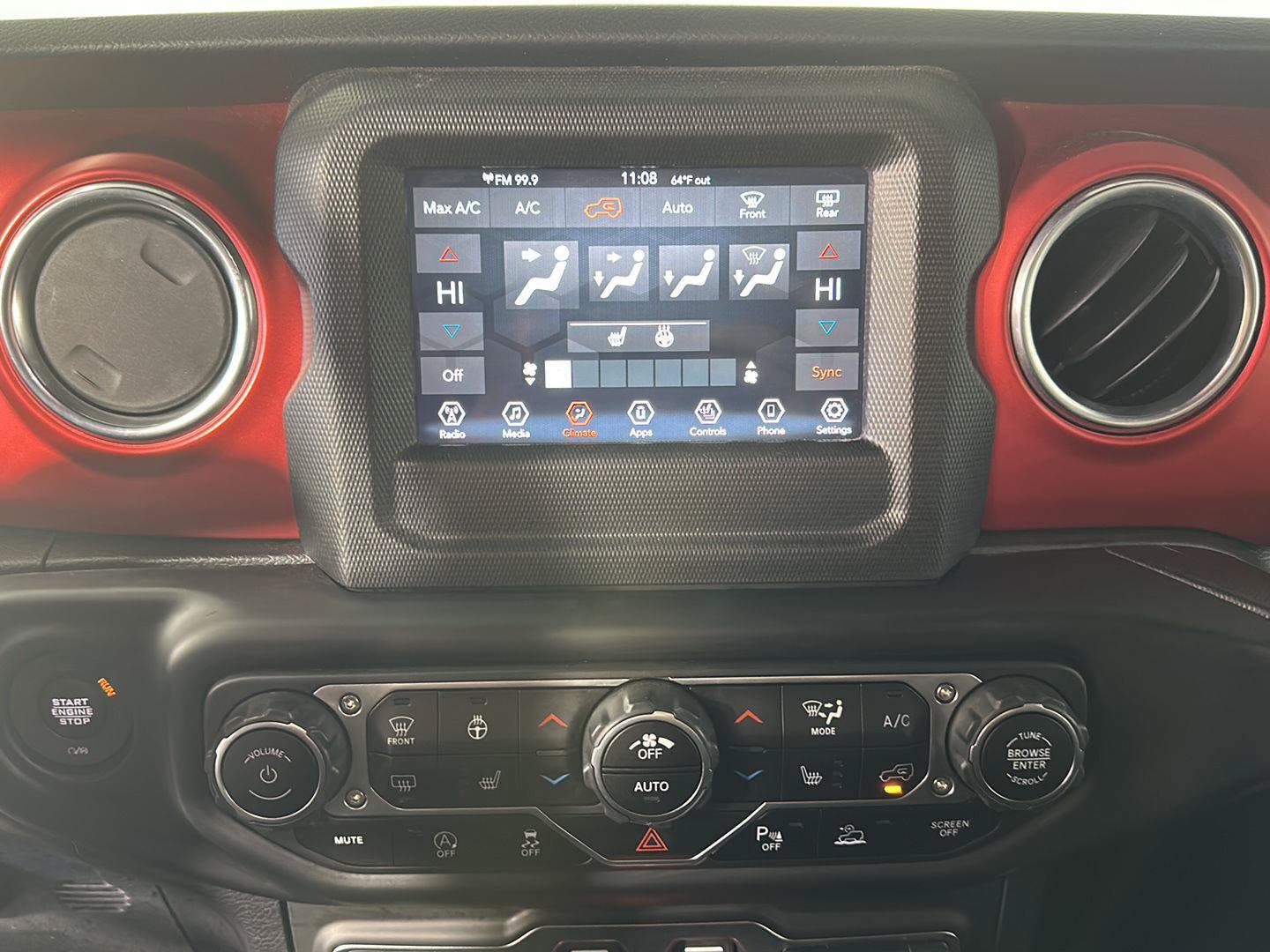 Used 2021 Jeep Wrangler Rubicon w/ LED Lighting Group AWD/4WD image 19