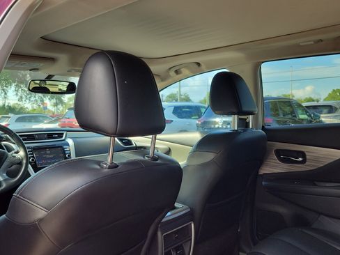 Used 2017 Nissan Murano SL w/ SL Technology Package FWD image 13