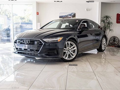 Used 2022 Audi A7 3.0T Premium Plus w/ Premium Plus image 2