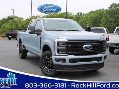 New 2026 Ford F250 Platinum