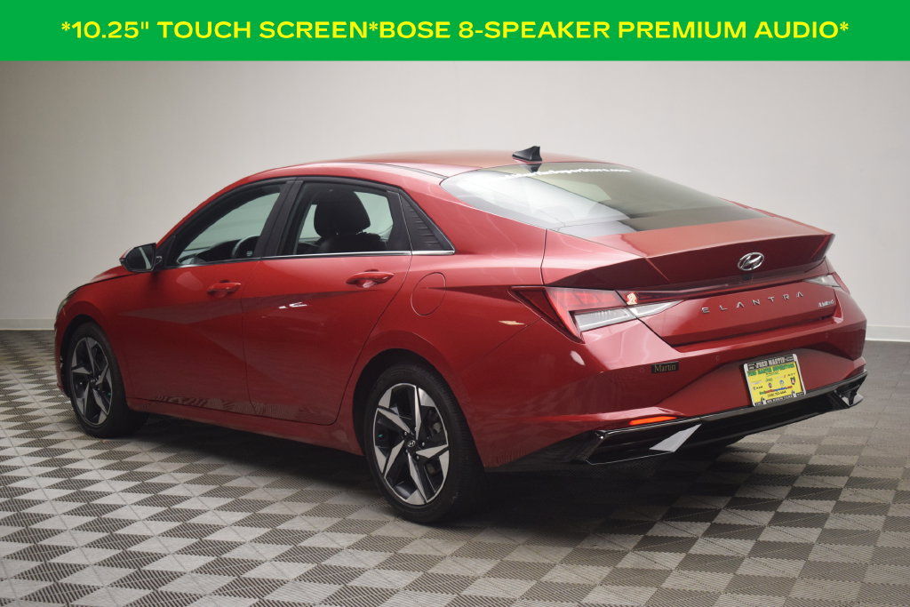 Used 2023 Hyundai Elantra Limited w/ Cargo Package FWD image 4
