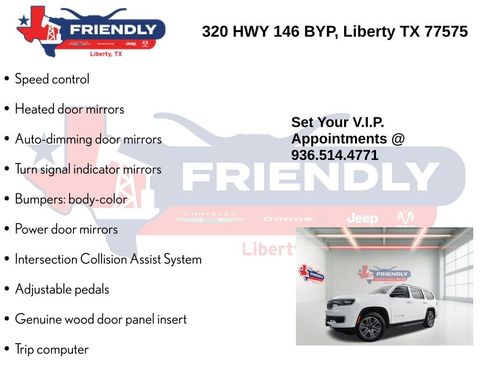 Used 2024 Jeep Wagoneer Series II w/ Flexible Seating Group RWD image 25