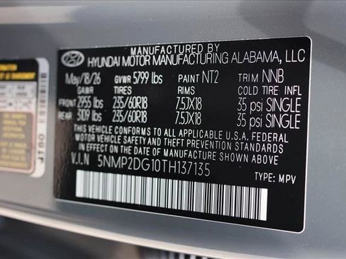 New 2026 Hyundai Santa Fe SEL AWD/4WD image 24