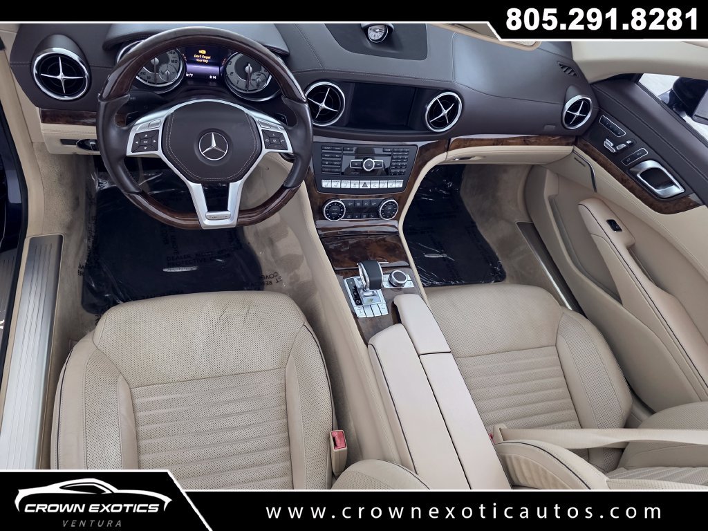 Used 2014 Mercedes-Benz SL 550 image 13
