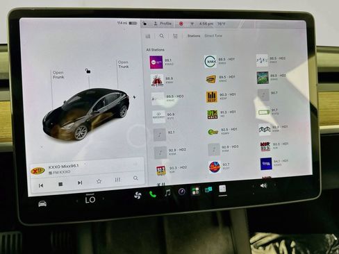 Used 2021 Tesla Model 3 Long Range AWD/4WD image 24