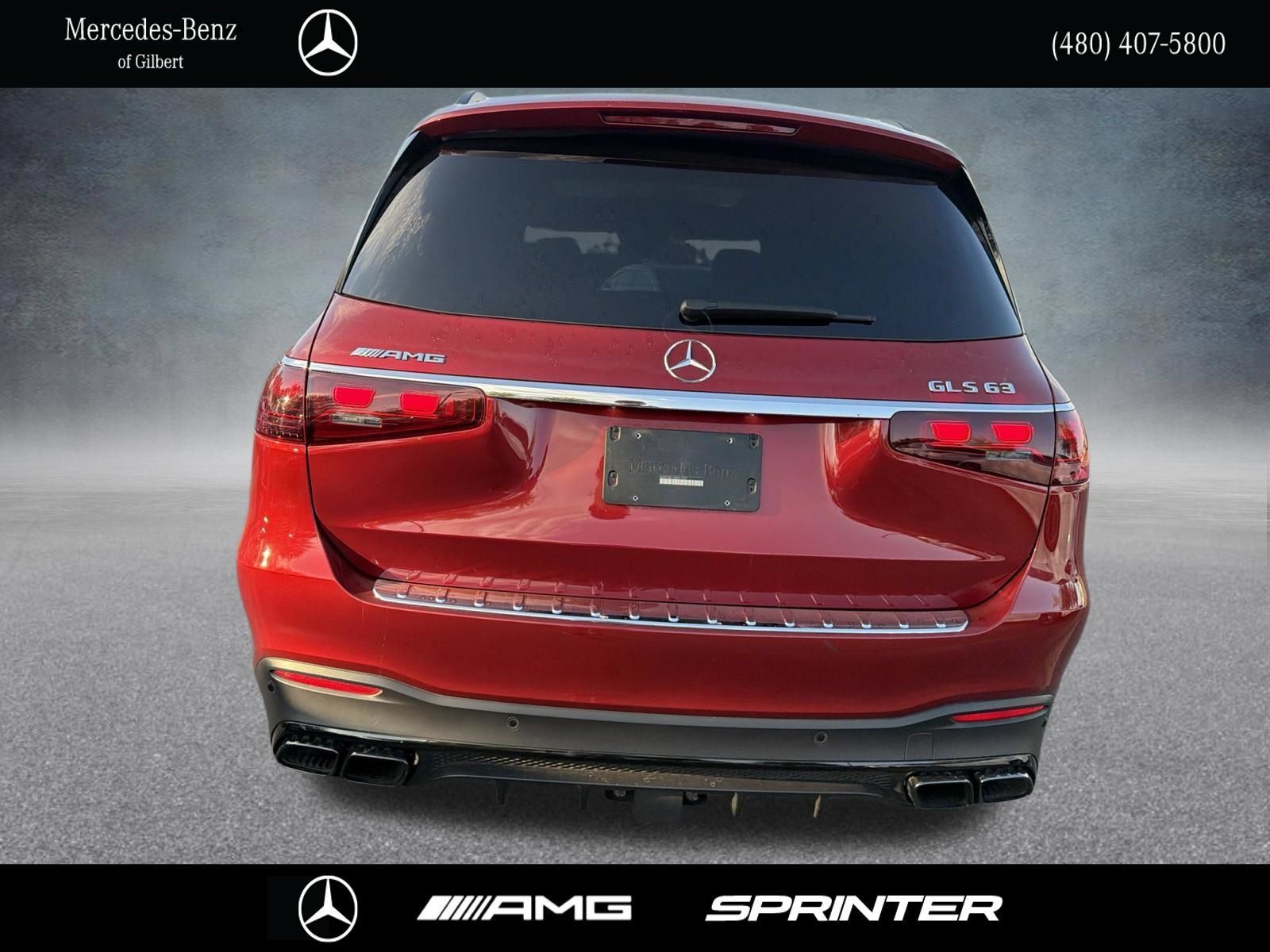 Used 2025 Mercedes-Benz GLS 63 AMG 4MATIC image 5