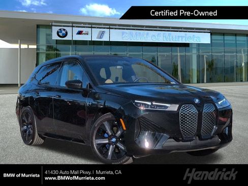 Certified 2025 BMW iX xDrive50 image 1