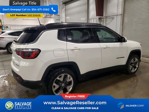Used 2018 Jeep Compass Limited w/ Navigation Group AWD/4WD image 4