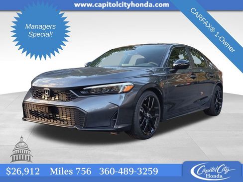 Used 2026 Honda Civic Sport image 1