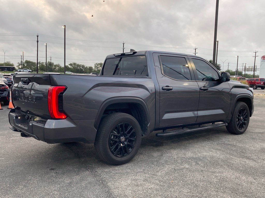 Certified 2026 Toyota Tundra SR5 w/ SX Package RWD image 5
