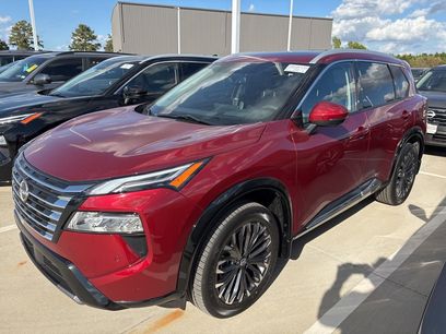 Certified 2024 Nissan Rogue Platinum w/ Platinum Premium Package